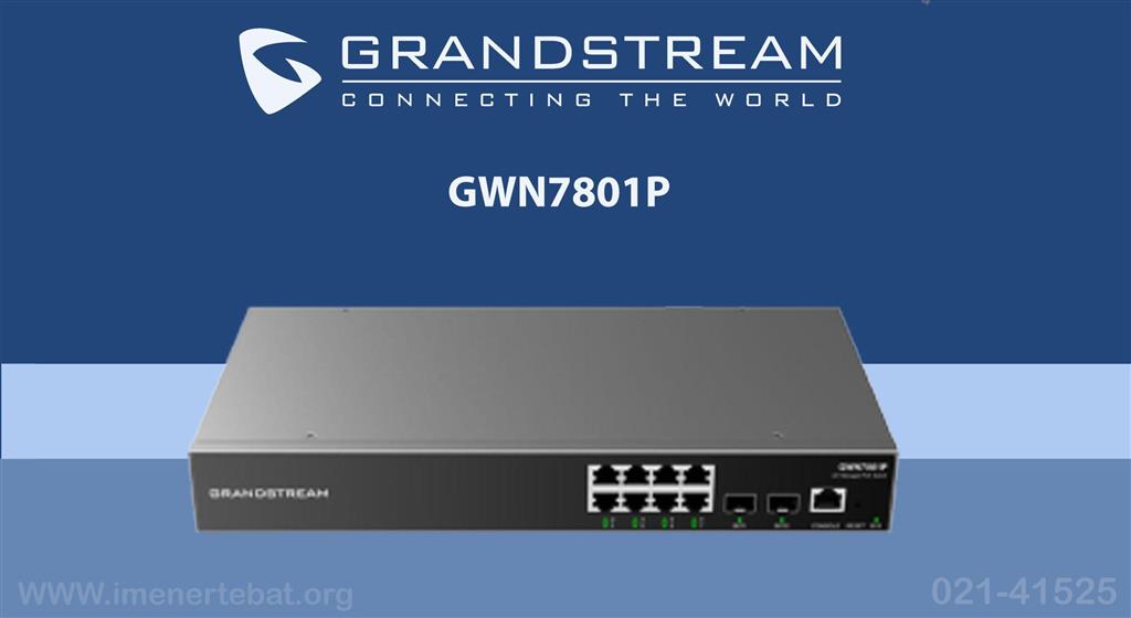 سوئیچ گرنداستریم مدل GWN7801P